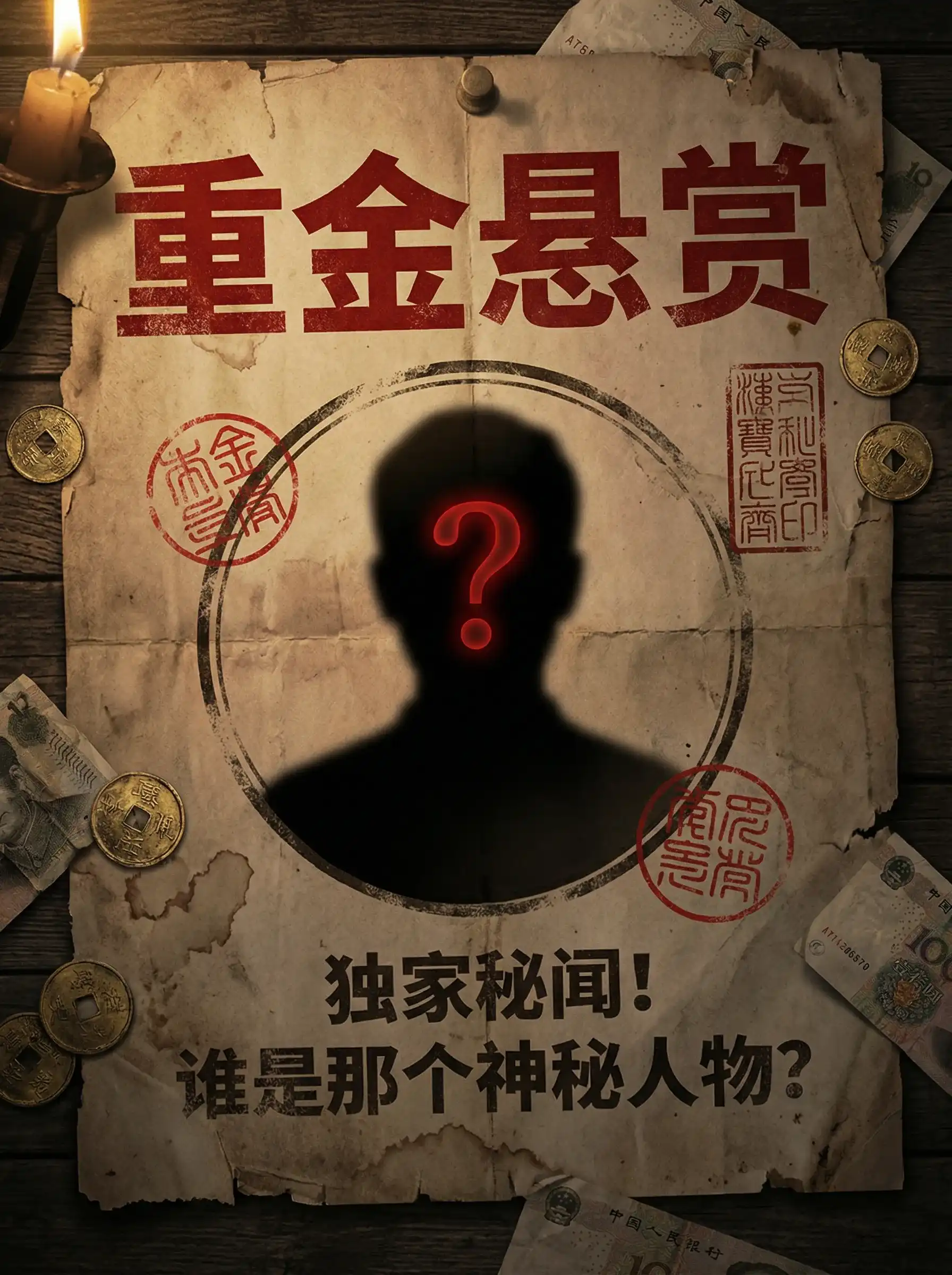 西湖国际娱乐 - 重金悬赏线索征集令